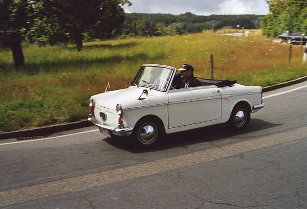 Autobianchi Cabrio 204